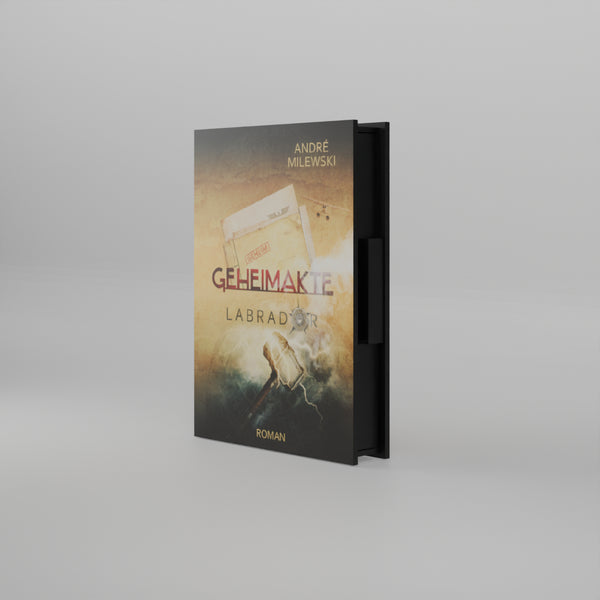 Hörbuch - Geheimakte Labrador - André Milewski