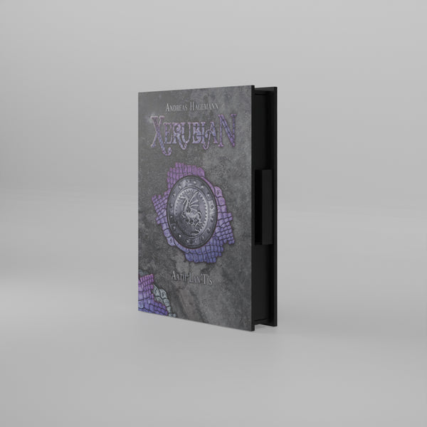 Hörbuch - Buchwächter Xerubian 1 - Andreas Hagemann