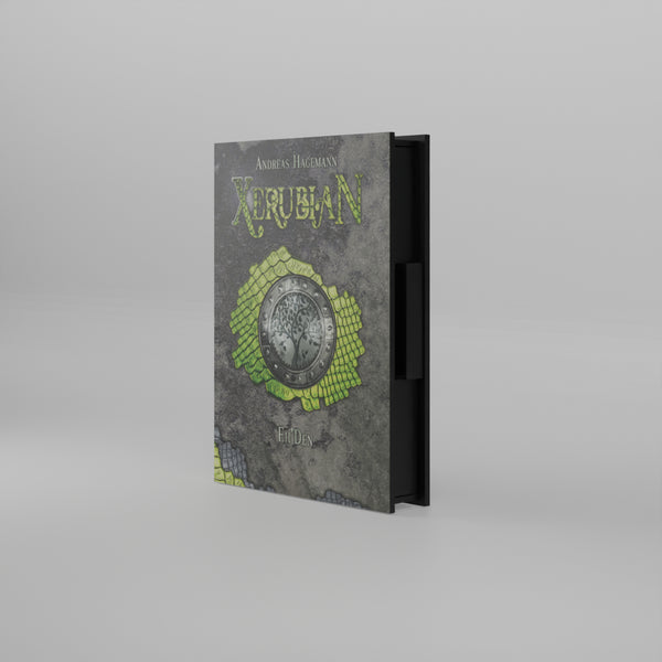 Hörbuch - Buchwächter Xerubian 3 - Andreas Hagemann