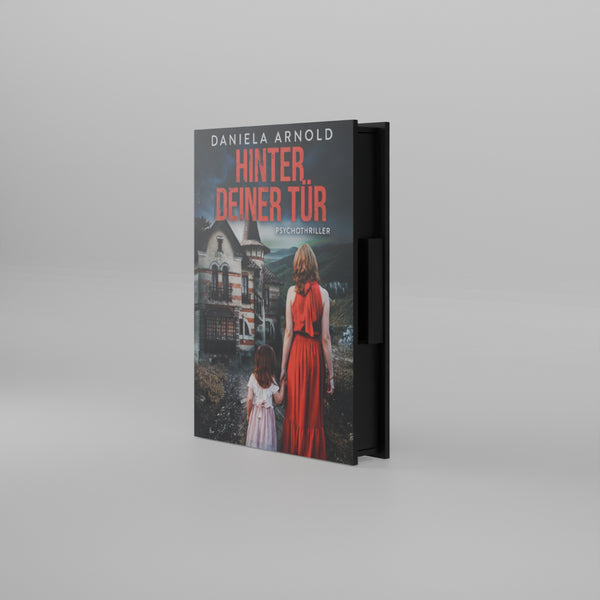 Hörbuch - Hinter deiner Tür - Daniela Arnold