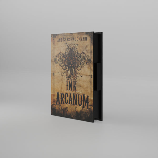 Hörbuch - Ink Arcanum - Andreas Hagemann